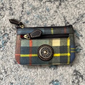 Dooney & Bourke coin purse